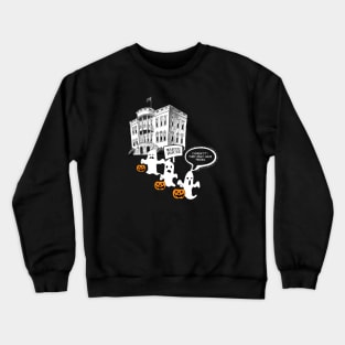 Halloween White House Crewneck Sweatshirt